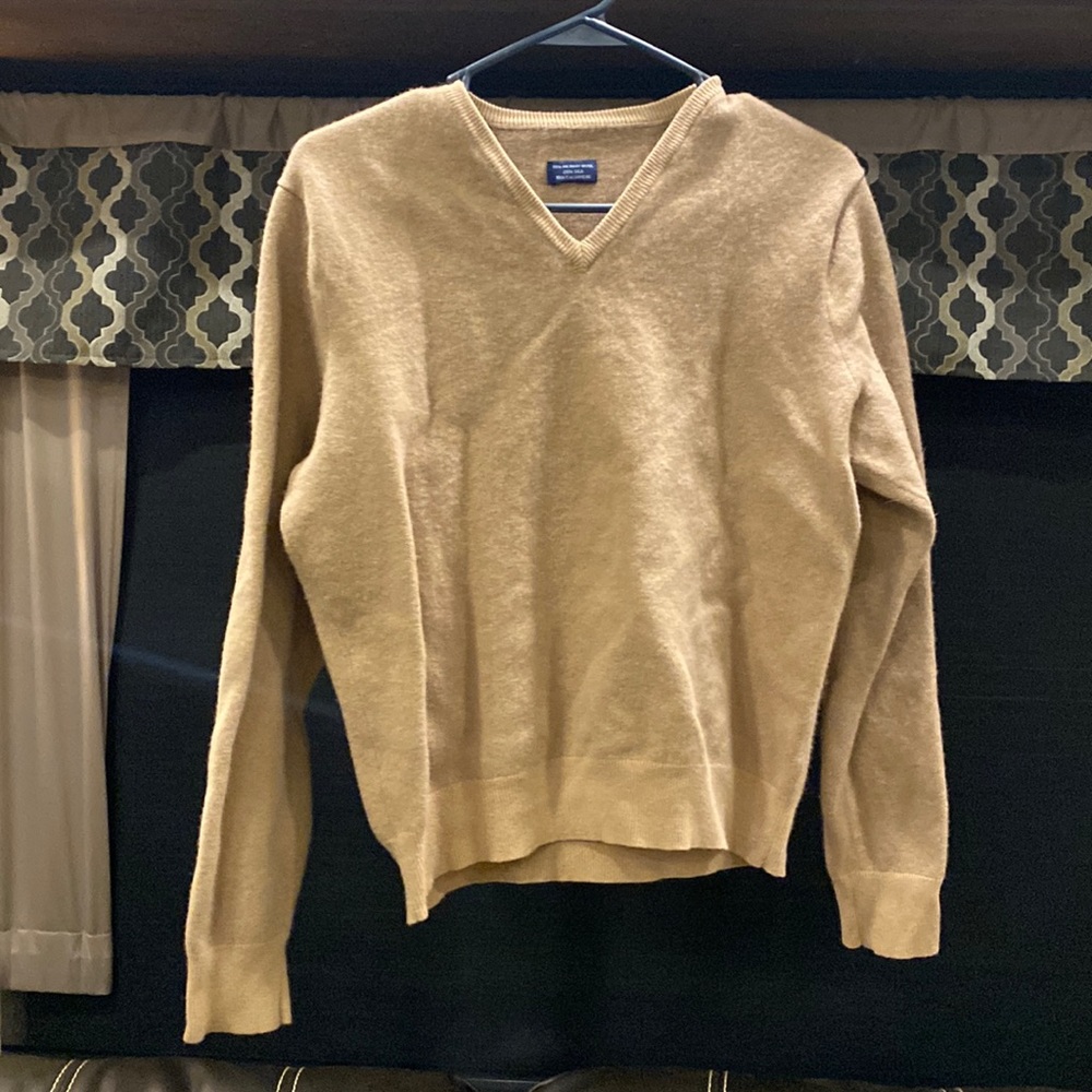 Tan sweater